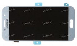 5.2 inch Samsung A520F (A5 2017) (LCD+тач) oem синий 1920x1080 LED  NEW / original
