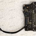 DC Jack board + USB + I/O audio Apple MacBook Air 13" A1466 MagSafe 2 (923-0439)