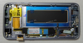 5.5 inch Samsung Galaxy S7 Edge SM-G935FD (LCD+тач) черный 2560х1440 LED  NEW / original