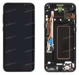 6.2 inch Samsung Galaxy S8+ SM-G955F (LCD+тач) черный 2246x1080 LED  NEW / original