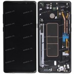 6.3 inch Samsung Note 8 SM-N950F (LCD+тач) черный 2960x1440 LED  NEW / original