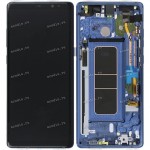 6.3 inch Samsung Note 8 SM-N950F (LCD+тач) синий 2960x1440 LED  NEW / original