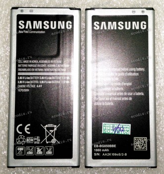 АКБ Samsung Galaxy Alpha LTE SM-G850F (GH43-04278A) NEW original