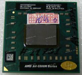 Процессор Socket FS1 AMD A4-3305M (CPU "Llano" (32 nm) + HD 6480G)  AM3305DDX22GX