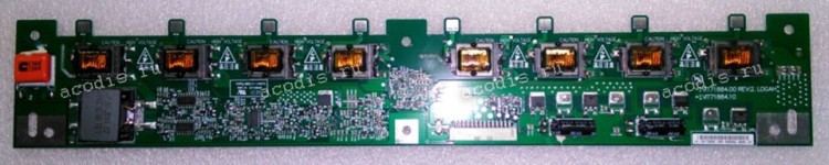 Inverter board LG 32LD320, 32LK330, 32LK450, Toshiba 32LV833RB T315HW04 V.4 VIT71884.00 REV:2 LOGAH