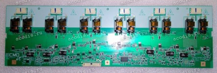 Inverter board LG 32LF2510, Samsung LE32A330J1 CMO T87I029.14 V315B3-L01 Rev.C1 27-D028709