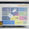 10.1 inch Touchscreen  50 pin, Digma Plane 1700B/1701/E10.1/1501M, черный с рамкой, NEW