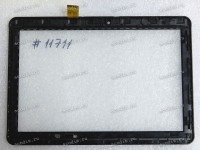 10.1 inch Touchscreen  51 pin, Digma Plane 1516S 3G, черный с рамкой, NEW