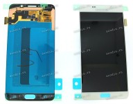 5.7 inch Samsung Galaxy Note 5 SM-N920C (LCD+тач) белый 2560x1440 LED  NEW / original