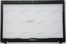 Верх. кр. рамка Samsung NP-R719 чёрная матовая (p/n: BA75-02277A)