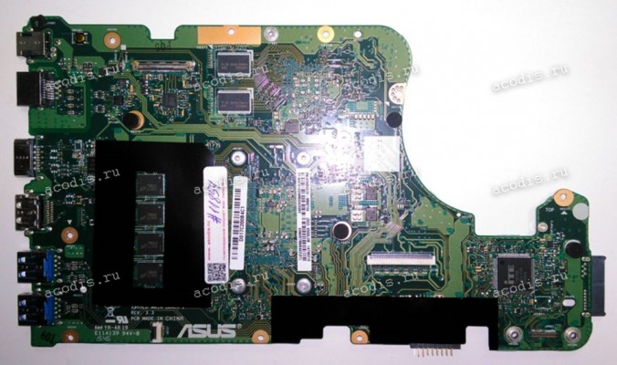 MB Asus X555LDB MB._4G/I5-5200U/AS (V2G)(LVDS) (90NB0620-R00130, 60NB0620-MBB700 (332)) X555LD REV. 3.3 nVidia N15V-GM-S-A2