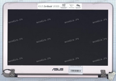 Крышка в сборе ASUS UX305UA светло-серая (без тача) 1920x1080 LED new