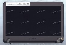 Крышка в сборе ASUS UX305CA, темно-серая (без тача) 3200x1800 LED NEW