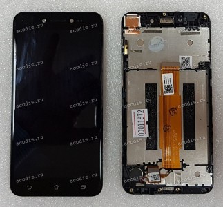 5.0 inch ASUS ZB501KL (ZenFone Live) (LCD+тач) черный с рамкой 1280x720 LED разбор / оригинал 5.0 inch ASUS ZB501KL (ZenFone Live) (LCD+тач) черный с рамкой 1280x720 LED разбор / оригинал