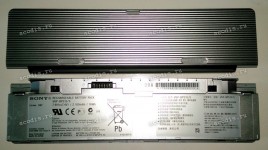 АКБ Sony VGN-P, VGP-CKP1W (VGP-BPS15/S, 175684414, A1735162A) 7,4V серебристый NEW original