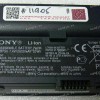АКБ Sony VGN-UX, VGN-UX1XN (VGP-BPS6, 175663343, 267867633, A1249626A) 7,4V чёрный NEW original