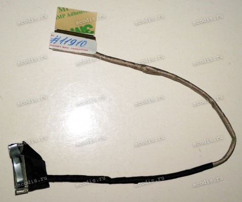 LCD LVDS cable Sony SVS13, SVS131 V120 2CH High (364-0211-1104_A, 364-0111-1105_A (HD); 364-0101-1104_A, 364-0201-1104_A) (HD+/FullHD) Foxconn V120, V121 (MBX-259, MBX-260)