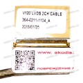 LCD LVDS cable Sony SVS13, SVS131 V120 2CH High (364-0211-1104_A, 364-0111-1105_A (HD); 364-0101-1104_A, 364-0201-1104_A) (HD+/FullHD) Foxconn V120, V121 (MBX-259, MBX-260)