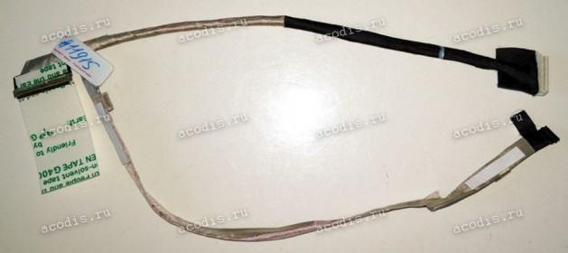 LCD LVDS cable Sony SVE151A, SVE151A11W Z50 (50.4RM05.011, 50.4RM05.031) Wistron Z50-CR (MBX-266)