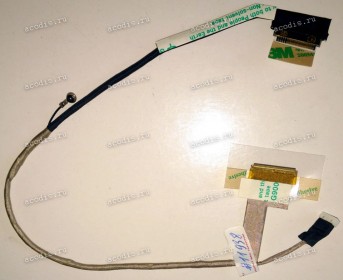 LCD LVDS cable Toshiba Satellite C650, C650D, C655, C655D, L650, L650D, L655, L655D (Quanta) (DD0BL6LC010, DD0BL6LC030, DD0BL6LC000, DD0BL6LC003, DD0BL6LC020, A000075860) Quanta BL6, BL7