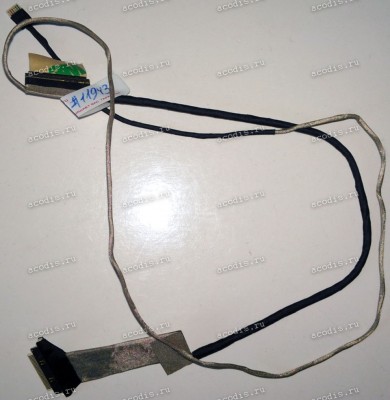 LCD LVDS cable Toshiba Satellite L50, L50T, L55, L55T, L55-A, L55T-A (6017B0423401, 6017B0495901, V000310850) Inventec Curiosity