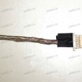 LCD LVDS cable Toshiba Satellite C650, C650D, C655, C655D, L650, L650D, L655, L655D (Inventec) 15.6" (With camera connector) (6017B0265501) (с вебкой) Inventec Berlin BL10AD, BL10G, Manaus MAS10