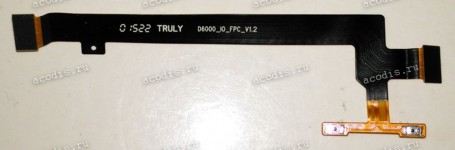FPC Main cable & Volume key Innos D6000 TRULY D6000_IO_FPC_V1.2