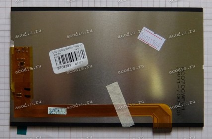 7.0 inch  HC070CWF01 (для Digma Optima 7305s) 1280x800 LED 30 пин  NEW