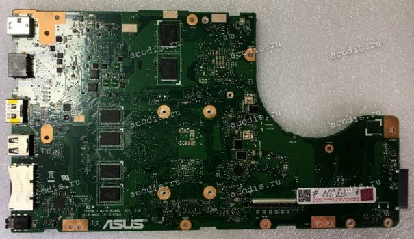 MB Asus TP550LJ MB._4G/I5-5200U/AS (V2G) (LVDS) (PLASTIC) (90NB0880-R00010, 60NB0880-MB1410 (200)) TP550LD REV. 2.0 nVidia N16V-GM-B1