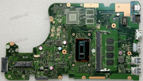 MB Asus X555LAB MB._4G/I7-5500U/AS (LVDS) (90NB0650-R00120, 60NB0650-MB7610 (334)) X555LD REV. 3.3