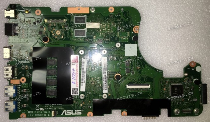 MB Asus X555LJ MAIN_BD._4G/I5-5200U/AS (V2G) (EDP) (90NB08I0-R00080, 60NB08I0-MB1510 (330)) X555LD REV. 3.6, nVidia N16V-GM-B1