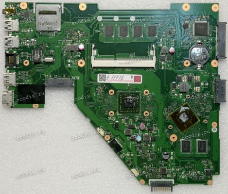 MB Asus X550WE MAIN_BD._4G/A4-6210/AS (V2G) (U3*2) (90NB06E0-R00030, 60NB06E0-MB1110 (200)) X550WE REV. 2.0