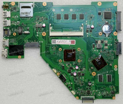 MB Asus X550WE MAIN_BD._4G/E1-6010/AS (V1G) (U3*2) (90NB06E0-R00050, 60NB06E0-MB2100 (201)) X550WE REV. 2.0