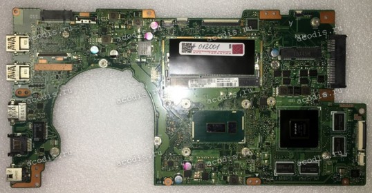 MB Asus K501LX MAIN_BD._4G/I3-5005U/AS V2G_EDP (90NB08Q0-R00050, 60NB08Q0-MB1900-200) K501LX REV. 2.0, nVidia N16P-GT-A2