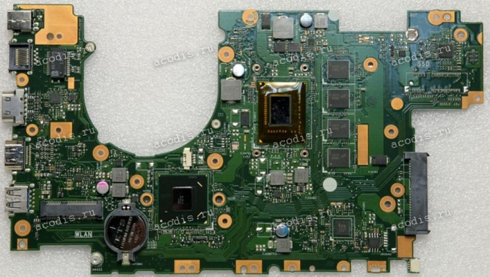 MB Asus X502CA MAIN_BD._4G/ULV847/AS (DDR3L) (U3) (90NB00I0-R08000, 60NB00I0-MB8080 (214) X402CA REV. 2.1