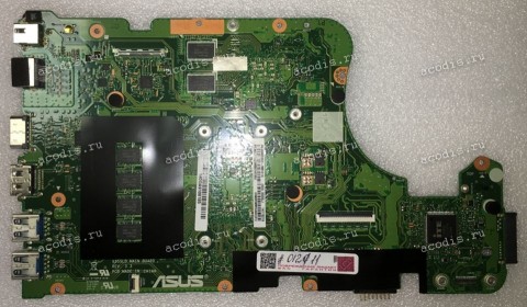 MB Asus X555LJ MAIN_BD._4G/I3-5010U/AS (V1G) (LVDS) (90NB08I0-R00040, 60NB08I0-MB1610 (332)) X555LD REV. 3.3 nVidia N16V-GM-B1