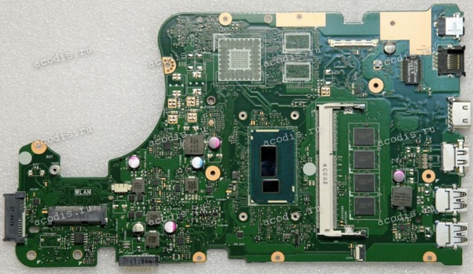 MB Asus X555LA MAIN_BD._4G/I7-4510U/AS (LVDS) (METAL) (90NB0650-R00090, 60NB0650-MB3800 (311)) X555LD REV. 3.1