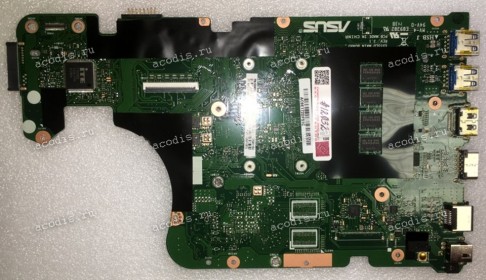 MB Asus X555LA MAIN_BD._4G/I3-4030U/AS (LVDS) (METAL) (90NB0650-R00080, 60NB0650-MB3500 (311)) X555LD REV. 3.1