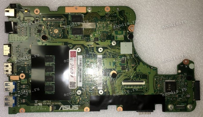 MB Asus X555LJ MAIN_BD._4G/I3-5010U/AS (V2G)(EDP) (90NB08I0-R00170, 60NB08I0-MB1D02 (360)) X555LD REV. 3.6, nVidia N16V-GM-B1