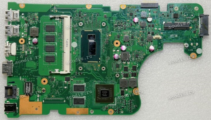 MB Asus X555LN MAIN_BD._4G/I5-4210U/AS (V2G) (LVDS) (90NB0641-R00020, 60NB0640-MB1811 (202)) X555LD REV. 2.0, nVidia N15S-GT-S-A2