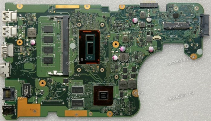 MB Asus X555LJ MAIN_BD._4G/I5-5200U/AS (V2G) (LVDS) (BRA) (90NB08H0-R00140, 60NB08H0-MB1800 (332)) X555LD REV. 3.3