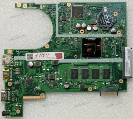 MB Asus X200MA MB._TP_4G/N3530/AS (DDR3L/U3) NEW MB AUO/CMO/INX (90NB04U1-R00171, 60NB04U0-MB1T00-210) X200MA REV. 2.1