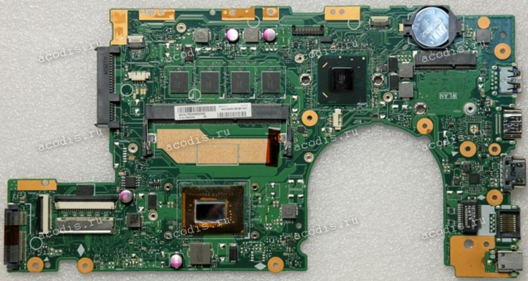 MB Asus S400CA MAIN_BD._4G/I5-3317/AS (USB3.0)FOR OLD MB R2.1 (90NB0050-R05000, 60NB0050-MB1010) S400CA REV. 2.1