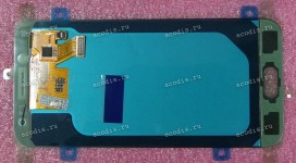 5.2 inch Samsung J530F (J5 2017) (LCD+тач) серебряный 1280x720 LED  NEW / original