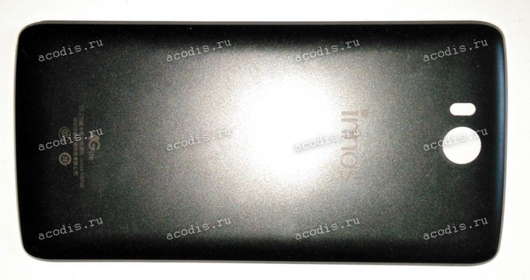 Задняя крышка Innos D6000 чёрная