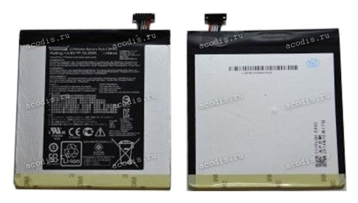 АКБ Asus Fonepad 7 FE171MG (3.8v 15Wh 3920mah 6pin, C11P1412, 0B200-01260000) original