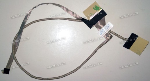 LCD LVDS cable Toshiba Satellite C660, C660D, C665, C665D, P750, P750D, P755, P755D (version 1) (DC020011Z10, DC020019K10) Compal NHQAA, NWQAA, PWWAA, PWWHA