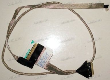 LCD LVDS cable Toshiba Satellite C660, C660D, C665, C665D, P750, P750D, P755, P755D (version 2) (DC02001BG10 (C660-1V9)) Compal NHQAA, NWQAA, PWWAA, PWWHA