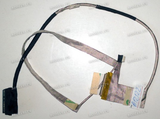 LCD LVDS cable Toshiba Satellite C850, C850D, C855, L850, L850D (1422-017J000, 1422-017D000, 1422-018H000, H000050300) Pegatron PLF, PLR, CSF, CSR, PLABX, CSABX, PLAC, CSAC 15"