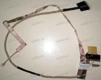 LCD LVDS cable Toshiba Satellite C670, C670D, C675, C675D, L770, L770D, L775, L775D (1422-00XB000, 1422-00XW000, 1422-0113000, 1422-011B000, 1422-0167000, 1422-01670002) Pegatron BS_R, TK_R